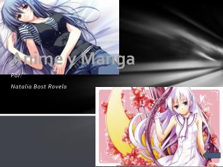 Anime y Manga