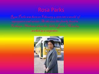 Rosa Parks