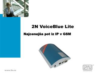 2N VoiceBlue Lite