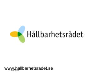 hallbarhetsradet.se