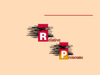 ronouns