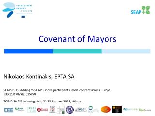 Covenant of Mayors