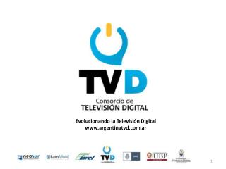 Evolucionando la Televisión Digital argentinatvd.ar