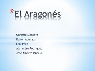 El Aragonés