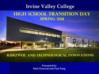 Irvine Valley College