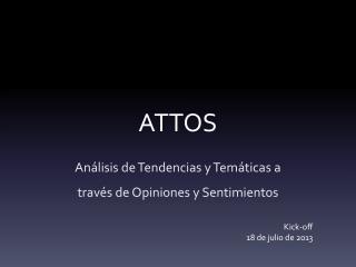 ATTOS