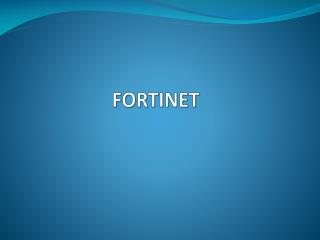 FORTINET