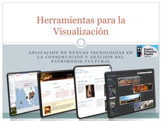 Herramientas para la Visualización