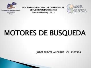 MOTORES DE BUSQUEDA