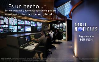 Es un hecho…