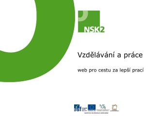 Vzdělávání a práce web pro cestu za lepší prací