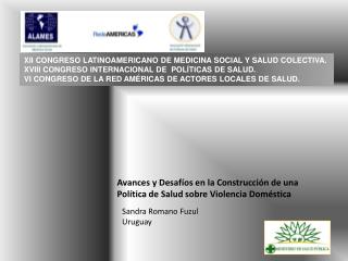 Avances y Desafíos en la Construcción de una Política de Salud sobre Violencia Doméstica