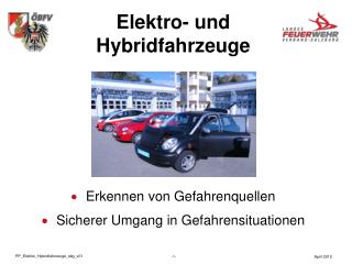 Elektro- und Hybridfahrzeuge