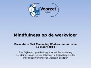 Mindfulness op de werkvloer