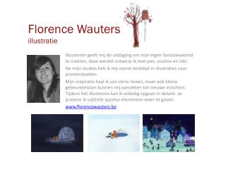 Florence Wauters illustratie