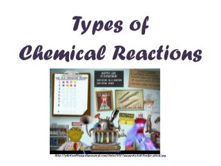 Types of Chemical Reactions