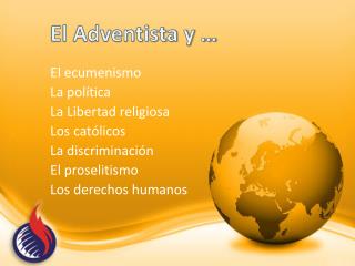 El Adventista y …