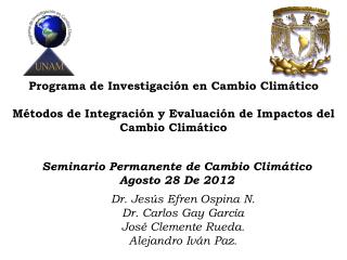 Programa de Investigación en Cambio Climático