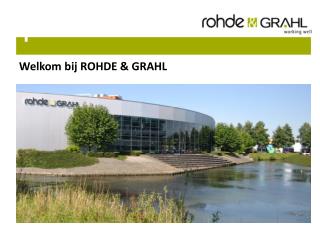 Welkom bij ROHDE &amp; GRAHL