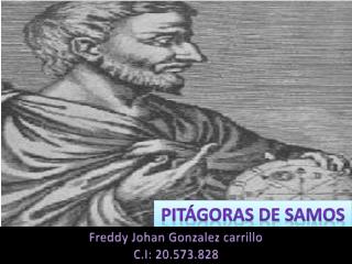 Pitágoras de Samos