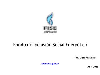 Fondo de Inclusión Social Energético