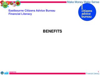Eastbourne Citizens Advice Bureau Financial Literacy