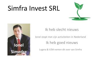 Simfra Invest SRL