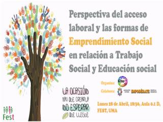 PERSPECTIVAS DEL ACCESO LABORAL EN TRABAJO SOCIAL Y EDUCACIÓN SOCIAL