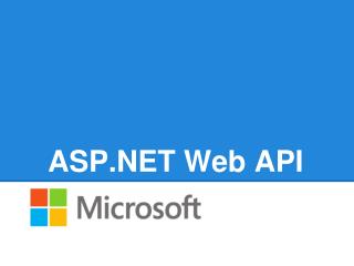 ASP.NET Web API