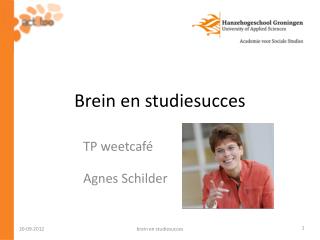 Brein en studiesucces