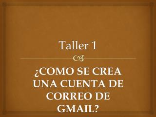Taller 1