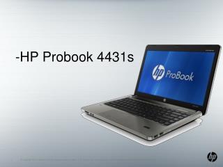 -HP Probook 4431s