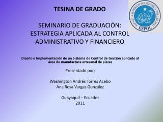 Antecedentes de la empresa