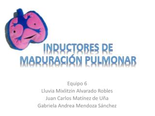 Inductores de Maduración Pulmonar