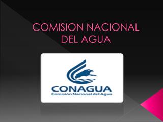 COMISION NACIONAL DEL AGUA