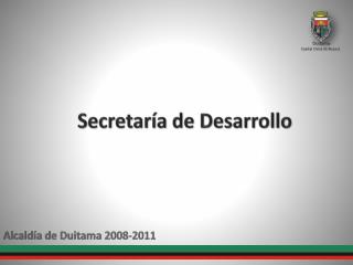 Secretaría de Desarrollo