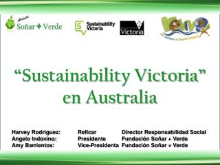 “Sustainability Victoria” en Australia