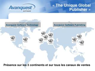« The Unique Global Publisher »