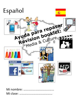 Ayuda para repasar Revision booklet: Media &amp; Culture