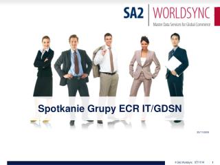 Spotkanie Grupy ECR IT/GDSN