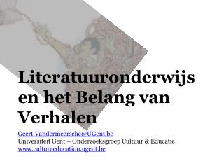 Literatuuronderwijs en het Belang van Verhalen