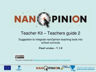 Teacher Kit – Teachers guide 2