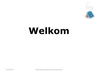 Welkom