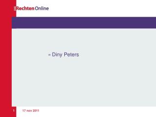 Diny Peters
