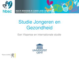 Studie Jongeren en Gezondheid