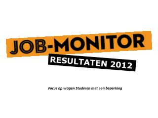 Resultaten 2012