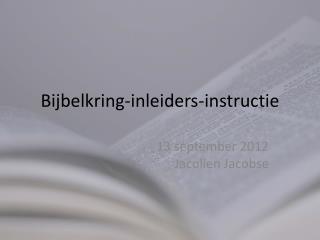 Bijbelkring-inleiders-instructie