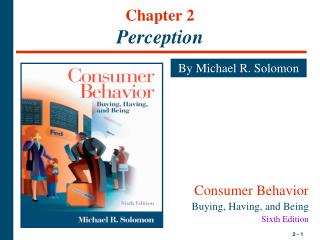 Chapter 2 Perception