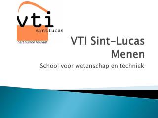 VTI Sint-Lucas Menen