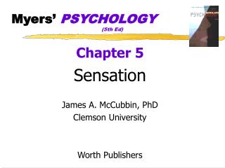 Myers’ PSYCHOLOGY 				(5th Ed)